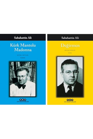 Kürk Mantolu Madonna - Değirmen / Sabahattin Ali