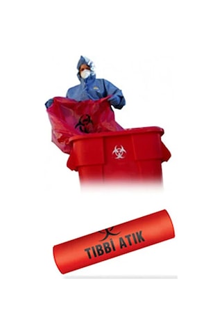 Büyük Boy 65 X 80 Cm 300 Gr 10 Lu Rulo X 1 Paket 10 Adet Kırmızı-siyah Baskılı