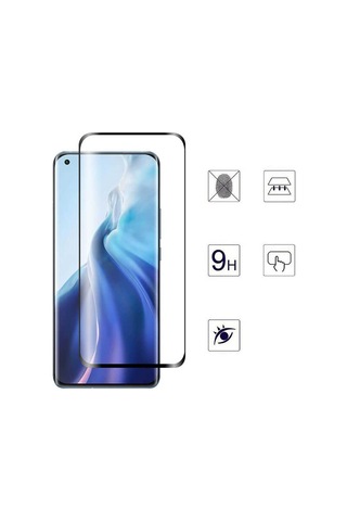 Zore Xiaomi Mi 11 Lite Uyumlu Davin 5d Cam Ekran Koruyucu