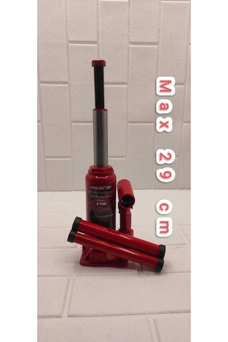 Oto Kriko Şişe Tip Hidrolik 2 Ton