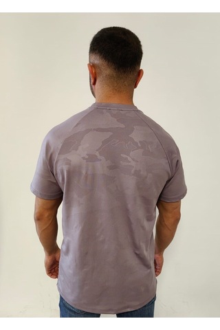 Nature The Brand Reglan Kol Sporcu Tişört, Fitness Tişörtü, Nefes Alan Tişört,antrenman Tişörtü, Koşu Tişörtü Desenli