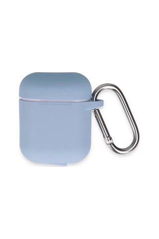 Newface Apple Airpods Uyumlu 2 2.nesil Hang Kılıf - Mavi