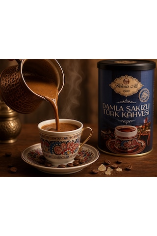227 Gr Damla Sakızlı Türk Kahvesi