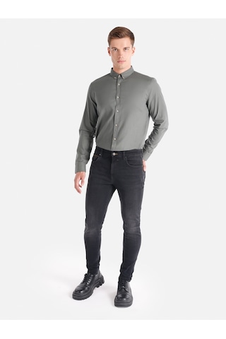 Colin's Colins 041 Danny Dar Kesim Düşük Bel Düz Paça Denım Erkek Pantolon Cl1066307 001