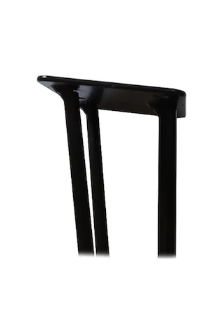 Dekoratif Firkete Demir Masa Ayağı 72 Cm