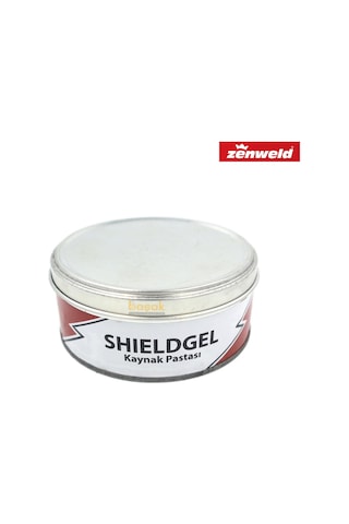 Zenweld Silkonsuz Çapak Önleyici Nozul Kaynak Pastası 300 G Shıeldgel