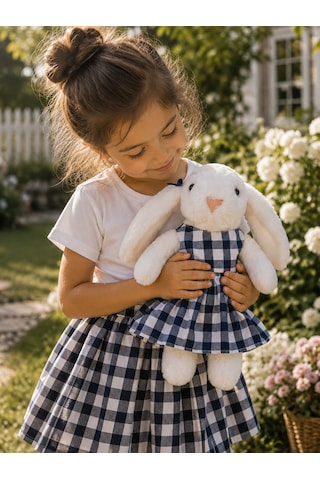 Bluebird Bunny Elbise Çok Renkli