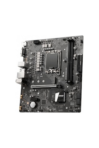MSI H610M Bomber 3200 MHz DDR4 Soket 1700 mATX Anakart
