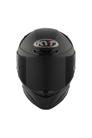 Kyt Tt-revo Plain t Black Motosiklet Kaskı Siyah