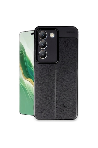Uryport Vivo V30 Lite 4g Kılıf Auto Focus Kapak - Siyah