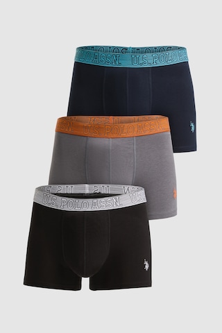 U.S. Polo Assn. U.s. Polo Assn. Erkek Siyah İç Giyim Alt 50326472-vr046