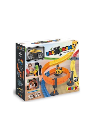 Smoby Flextreme Superloop Yarış Parkuru, Araçlı, 3m Parkur 180915