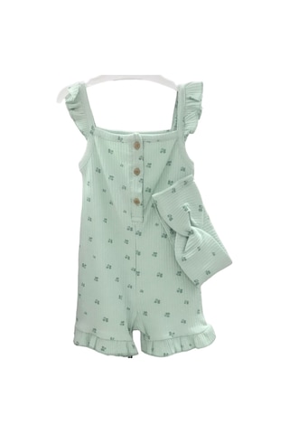 Babydoll Tulum Tuffy Yeşil-10820 Yeşil