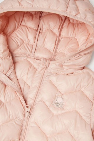 United Colors Of Benettonkız Bebek 21ıngn02z-25k Mevsimlik Mont Açık Pembe-2113 Pembe