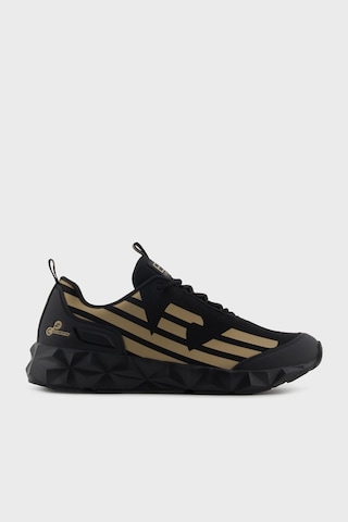 Ea7 Unisex Ayakkabı X8x217 Xk433 R969 Siyah-gold Siyah-gold