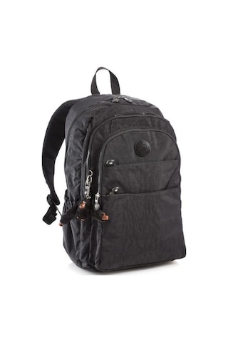 Hedgebag Kırınkıl Sırt Çantası 3 Göz Hb 230 Siyah 309457