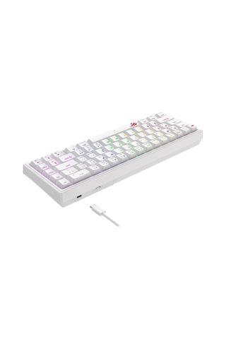 Gamenote Kb874l Mekanik Red Switch Gaming%60 Klavye - Beyaz