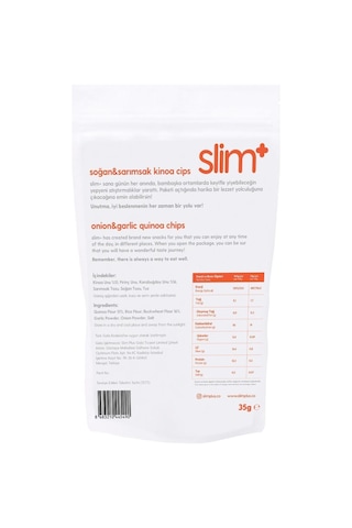 Soğan & Sarımsak Kinoa Cips 35gr