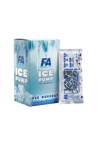 Fa Nutrition Ice Pump Pre-workout Icy Citrus & Peach 16,5 Gr 1 Saşe 2 Kullanım 10 Adet Şeftali