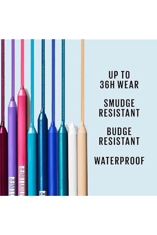 New York Tattoo Liner Jel Göz Kalemi - Ultra Pink Diğer