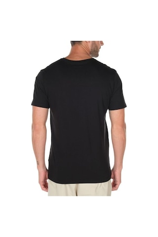 Columbia Brushed V Neck Erkek V Yaka Siyah Tişört CS0288-010 Siyah