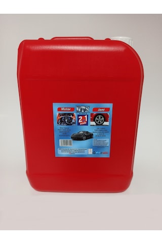 Dtx Kimya Konsantre Motor Temizleme Sıvısı 5 Lt