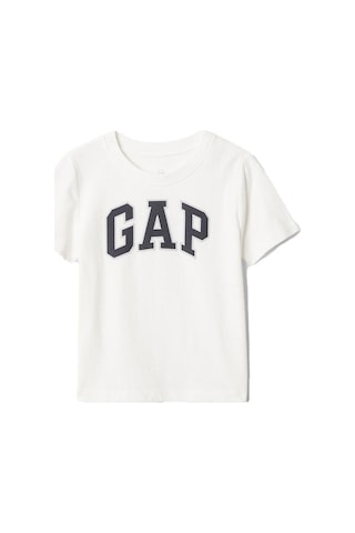 Gap V-logo Tee T-shirt - 609749-9912 Krem