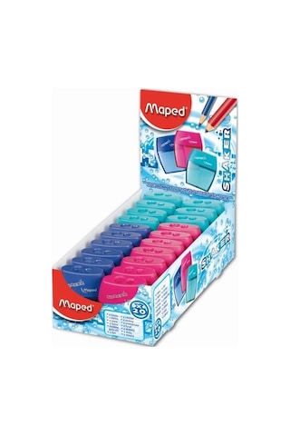 Maped Shaker Çift Delik Kutu Kalemtraş 534755