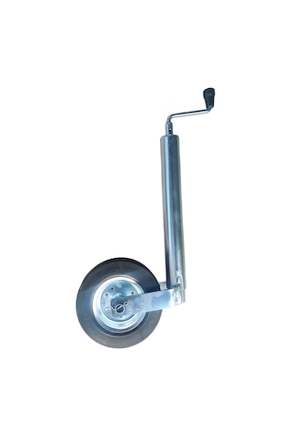 Römork / Karavan 48 Mm 150 Kg Kapasiteli Ön Destek Tekerleği Kelepçesiz Özyer Metal