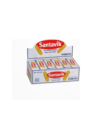 Santavik Yarabandı 10 Adet X 30 Paket - 300 Adet - 1 Kutu