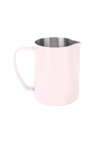 Ximistore9 304 Çelik 480ml Kahve Köpük Kasesi, İç Ölçü Çizgili Uçlu Ağız, Latte Ve Milkshake İçin