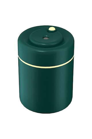 Dianziye Yeşil Usb Nemlendirici, 180ml Hacimli, 4-8 Saat Buhar Süresi, Islak Işık Gece Lambası, Akıllı Kuru Isınma Koruması, Ev/ofis/araç İçin