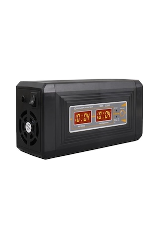 Son-1210d 12v-24v Şarj Redresörü Akıllı Akü Şarj Cihazı Volt-amper Göstergeli Otomatik 10 A