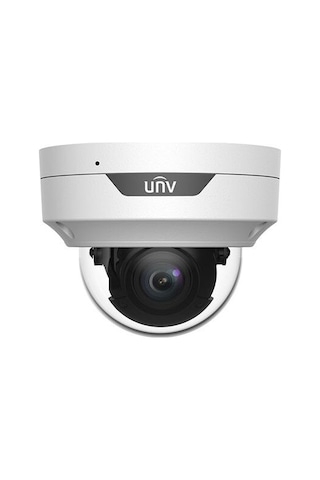 Unıvıew Ipc3514le-adf28k-wp 4mp 2.8mm H.265 Ip67/ık10 Dahili Ses Ip Dome Kamera