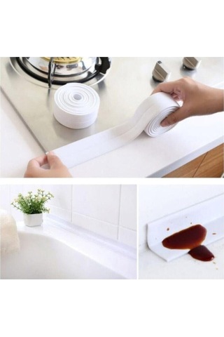 CMT Su Sızdırmaz Geçirmez Bant Lavabo Küvet Kenar Bandı Küvet Duş 3.2 Bant01