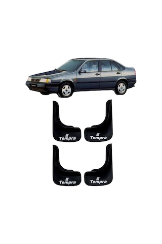 Fiat Tempra Uyumlu 4 lü Ön-Arka Paçalık Tozluk Çamurluk FIA1UX014YD