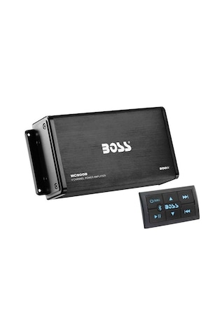 Boss Audio Systems Mc900B 500W 4 Kanal Bluetooth Ab Amplifikatör Amfi