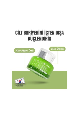 Orjena Tea Tree Cica Cilt Bariyer Onarıcı Krem 50 ML