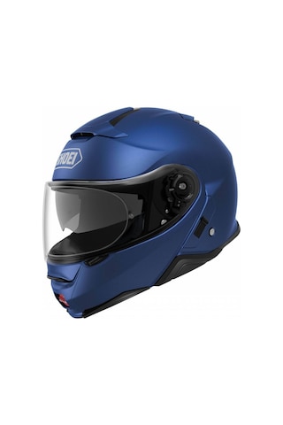 Shoei Neotec Iı Mat Mavi Çene Açılır Güneş Vizörlü Kask