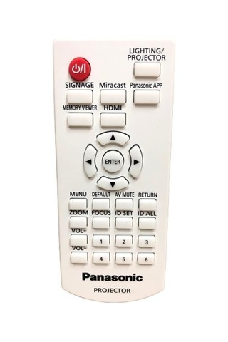 Panasonic Projektör Projeksiyon Kumandası