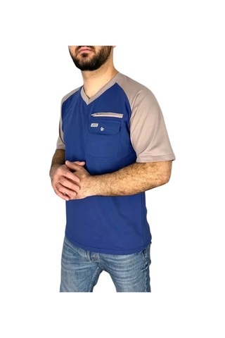 Ht Famıly Cepli Tişört 304432642 Cobalt Mavisi