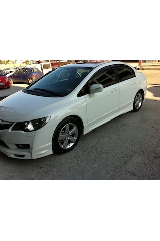 Honda Civic Fd6 Mugen Rr Yan Marşpiyel (Plastik) N11.26074