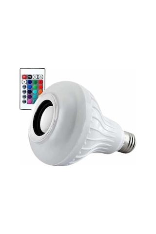 Northcity Bluetooth Akıllı Led Ampul - Renk Değiştiren, Android Ve İos Uyumlu, 7 Renkli Işık Diğer