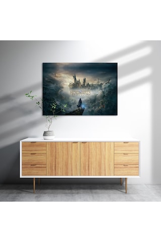 Cakasepetim 2021 Harry Potter Oyunu Görseli Ahşap Mdf Tablo
