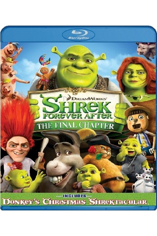 Shrek Forever After - Shrek Sonsuza Dek Mutlu Blu-ray Tiglon