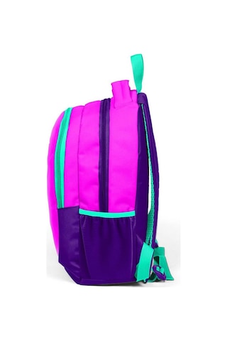 Coral High Kids Mor Pembe Üç Bölmeli Okul Sırt Çantası 14401