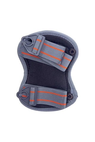 Comfort Koruyucu Dizlik Gri - Siyah 2'li Takım