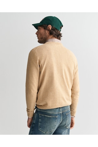 Gant Erkek Sweatshırt 8030561-296 8030561-296 Krem Krem
