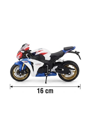 Hobbiez Lisanslı Honda Cbr1000rr-r Model Diecast 1/12 Ölçek Metal Motosiklet Araç Çok Renkli