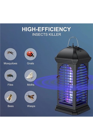 Jialan Böcek Tuzağı Açık Sivrisinek Jeneratörü Uçmak İçin Açık